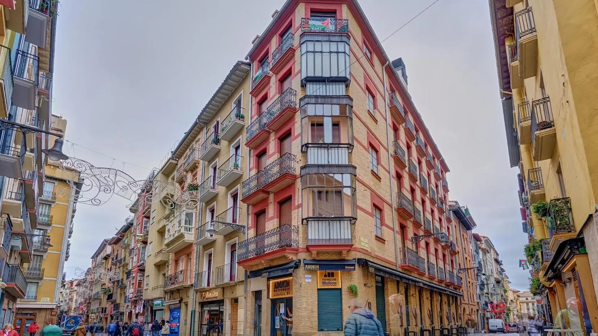 Heart Of Pamplona Apartments I By Clabao España